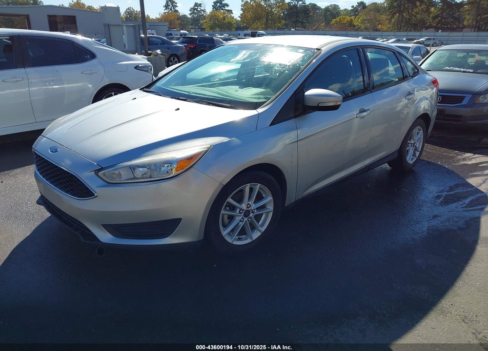 2016 FORD FOCUS VIN: 1FADP3F25GL234933