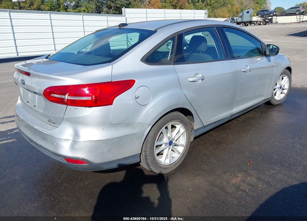 2016 FORD FOCUS VIN: 1FADP3F25GL234933