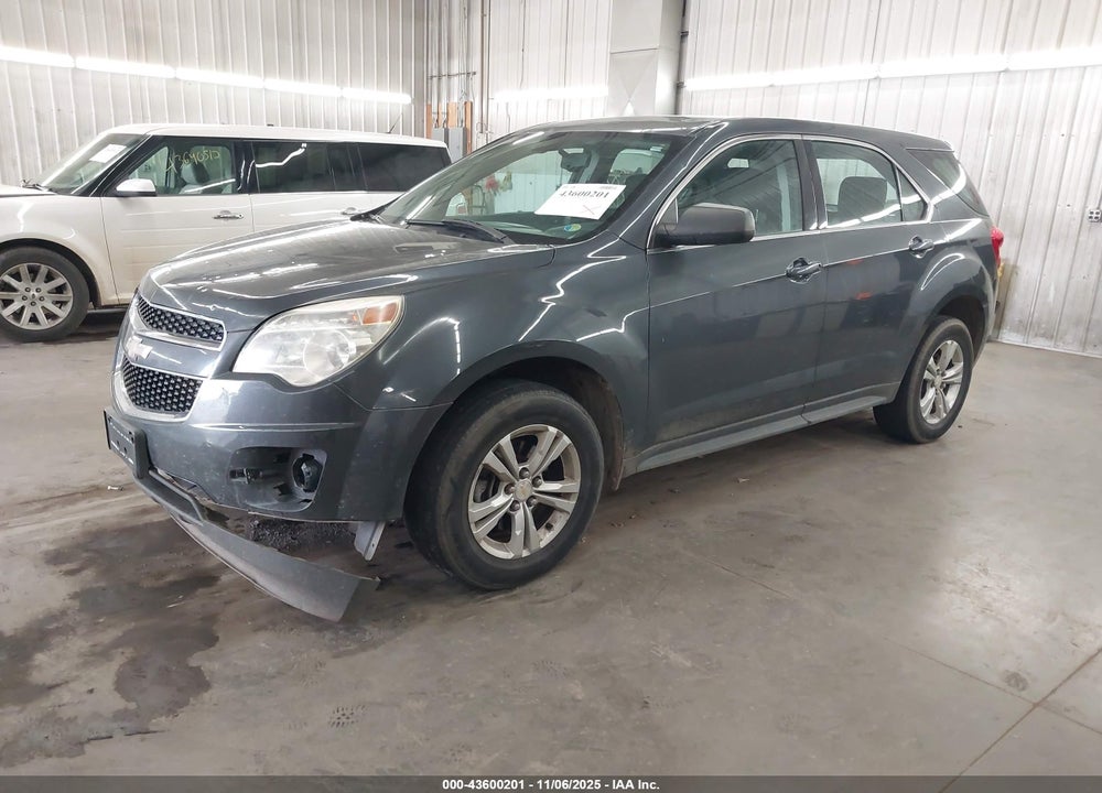 2011 CHEVROLET EQUINOX VIN: 2CNFLCEC9B6244855