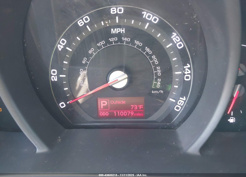 2013 KIA SPORTAGE LX VIN: KNDPB3A24D7375929