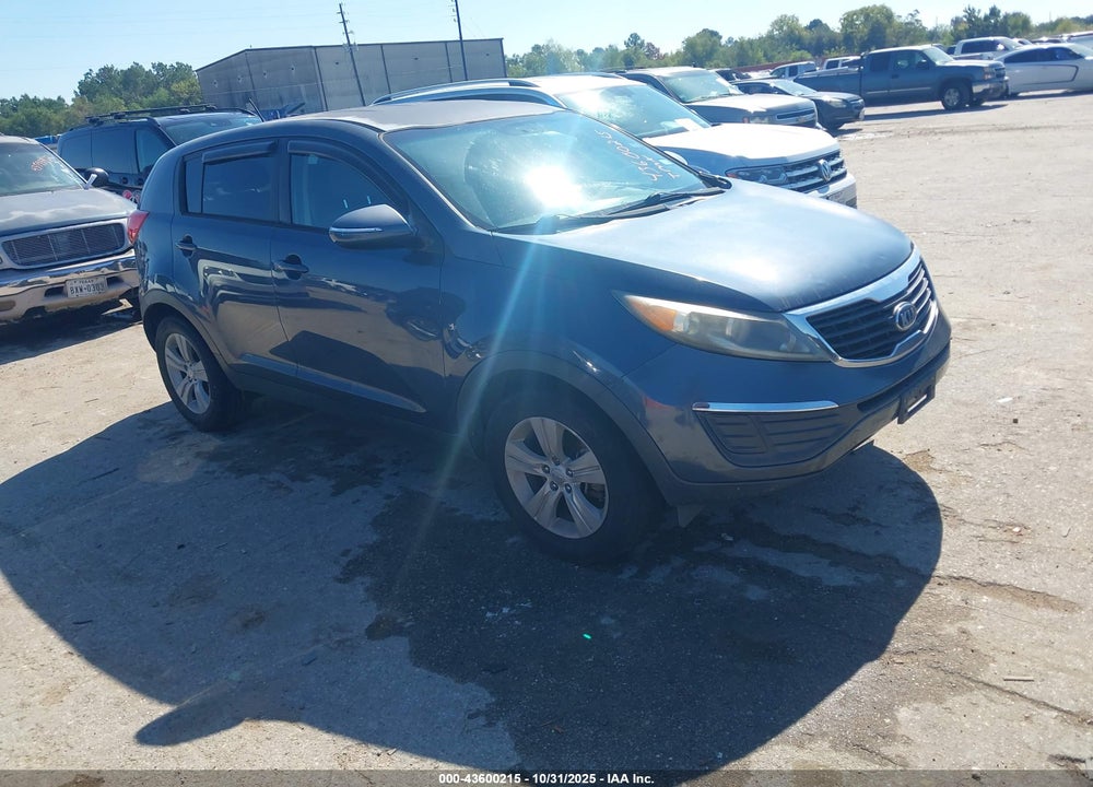2013 KIA SPORTAGE LX VIN: KNDPB3A24D7375929