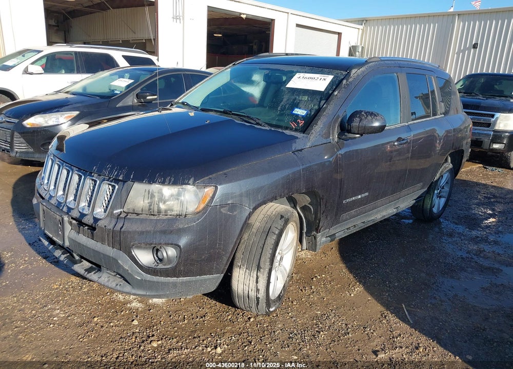 2014 JEEP COMPASS VIN: 1C4NJDEB0ED626717