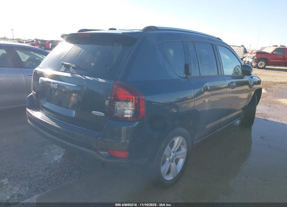 2014 JEEP COMPASS VIN: 1C4NJDEB0ED626717