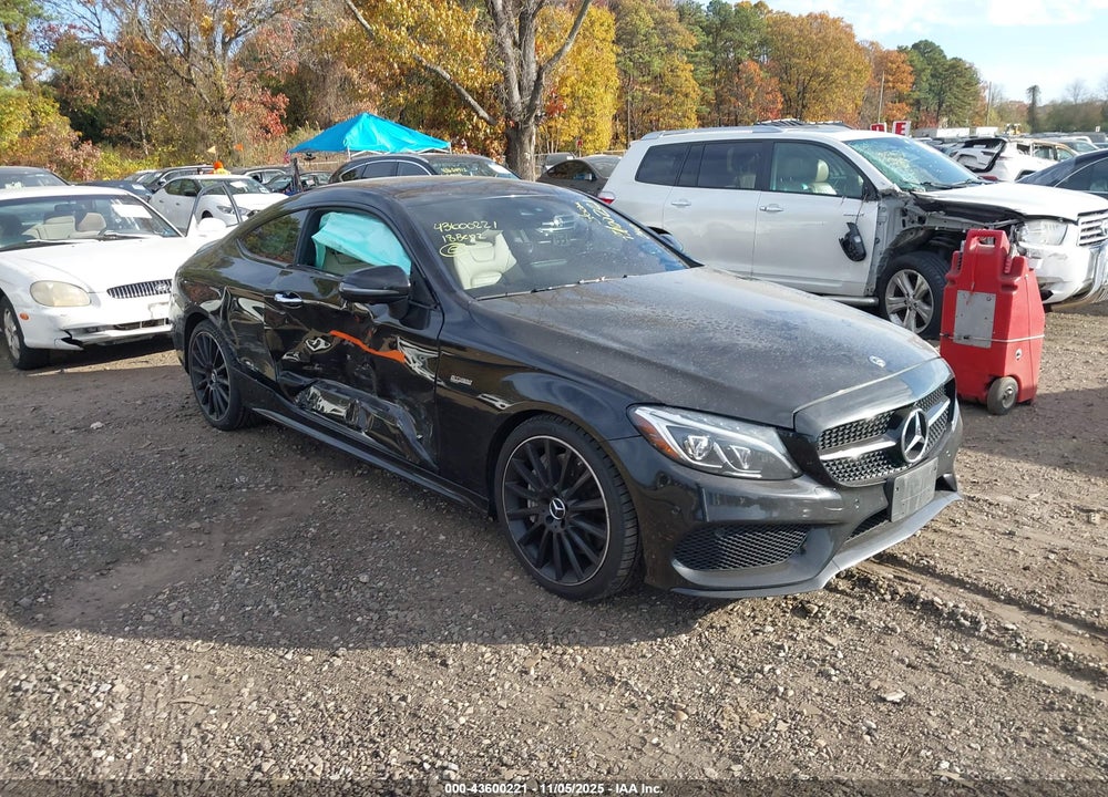 2018 MERCEDES-BENZ AMG C 43 4MATIC VIN: WDDWJ6EBXJF688291