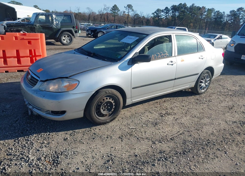 2006 TOYOTA COROLLA CE VIN: JTDBR32E560090246
