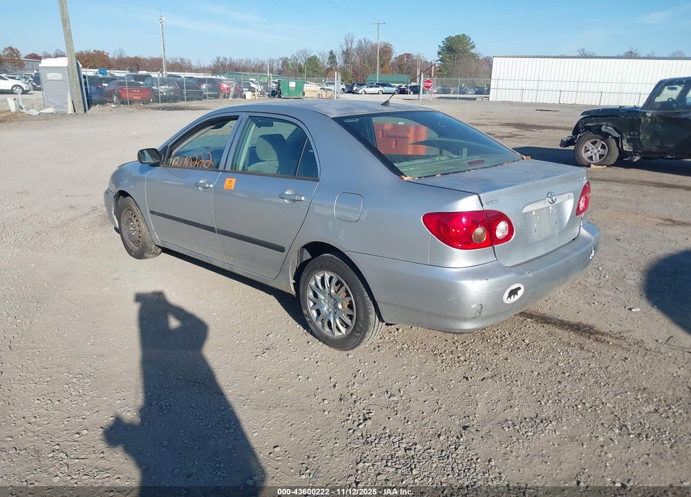 2006 TOYOTA COROLLA CE VIN: JTDBR32E560090246