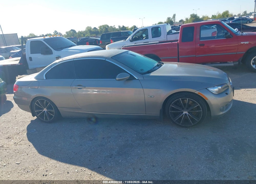 2008 BMW 335I VIN: WBAWL735X8P178144
