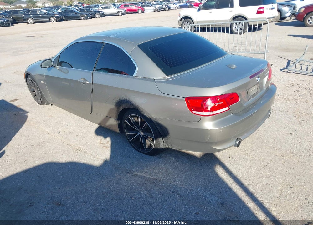 2008 BMW 335I VIN: WBAWL735X8P178144