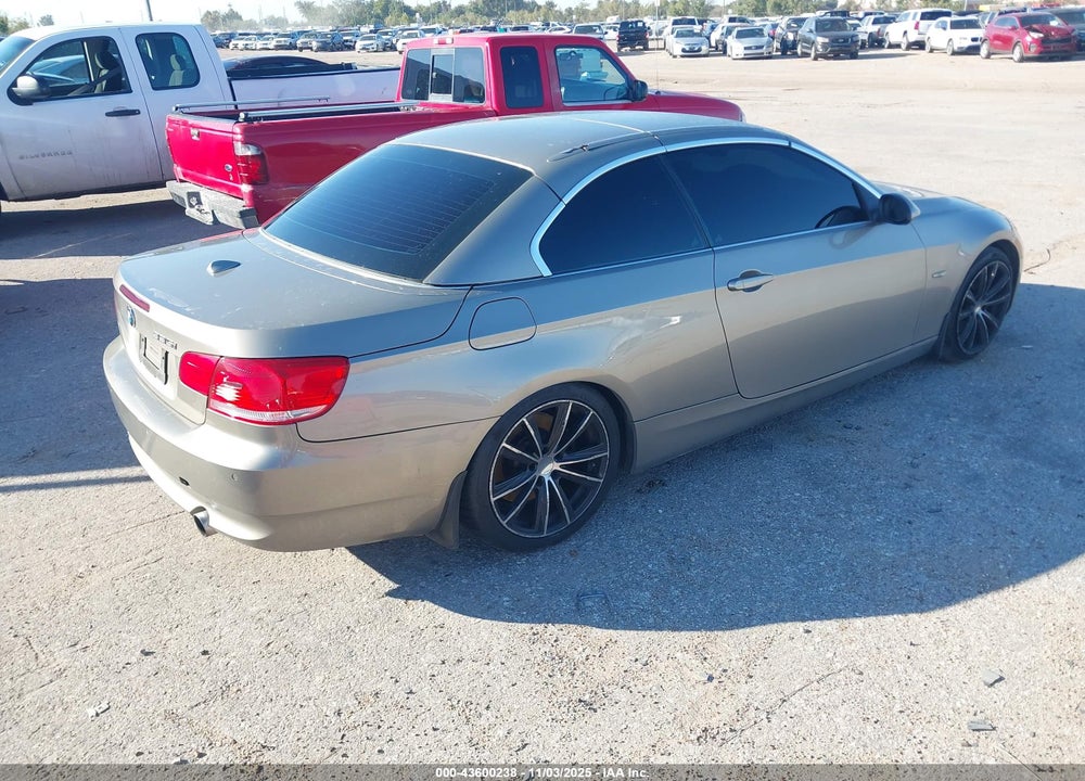 2008 BMW 335I VIN: WBAWL735X8P178144