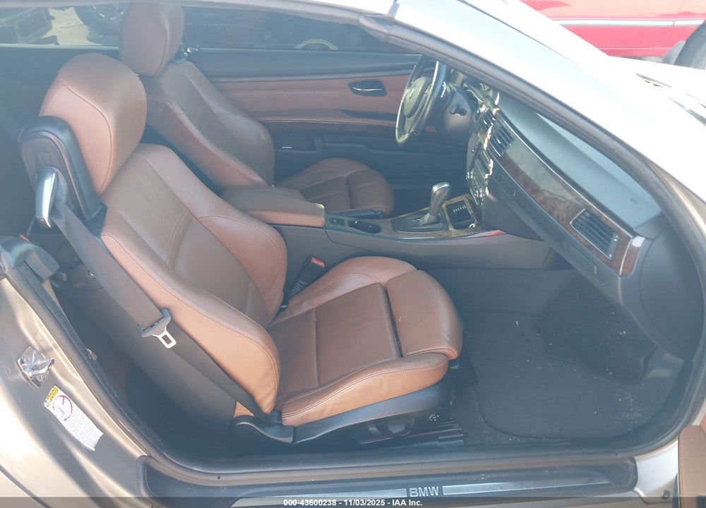 2008 BMW 335I VIN: WBAWL735X8P178144
