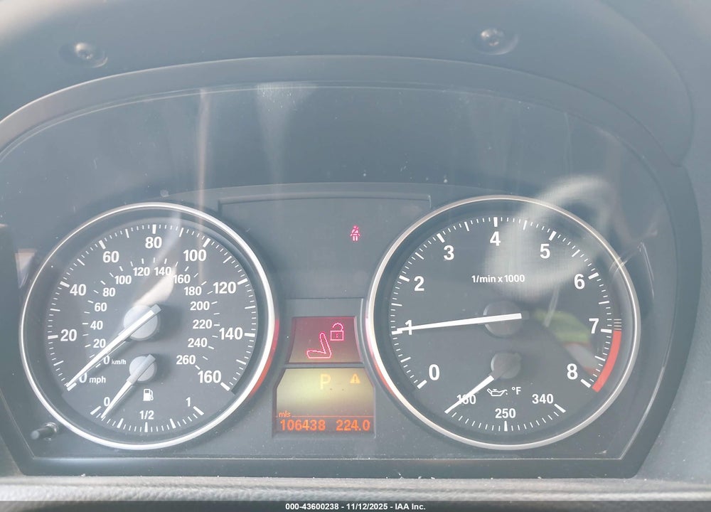 2008 BMW 335I VIN: WBAWL735X8P178144