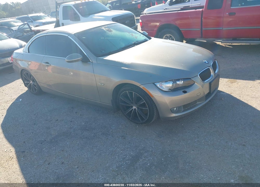 2008 BMW 335I VIN: WBAWL735X8P178144