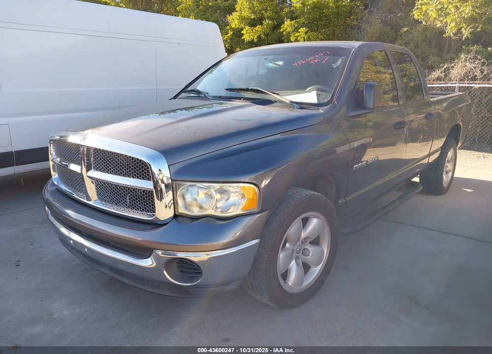 2004 DODGE RAM 1500 SLT/LARAMIE VIN: 1D7HA18N64S581462