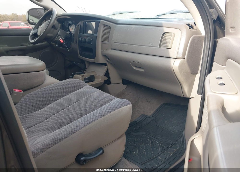 2004 DODGE RAM 1500 SLT/LARAMIE VIN: 1D7HA18N64S581462