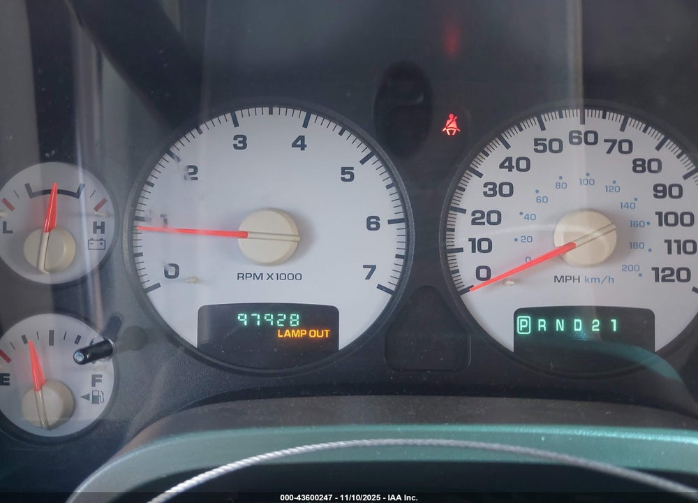 2004 DODGE RAM 1500 SLT/LARAMIE VIN: 1D7HA18N64S581462