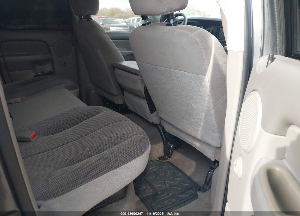 2004 DODGE RAM 1500 SLT/LARAMIE VIN: 1D7HA18N64S581462