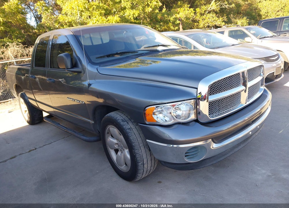 2004 DODGE RAM 1500 SLT/LARAMIE VIN: 1D7HA18N64S581462