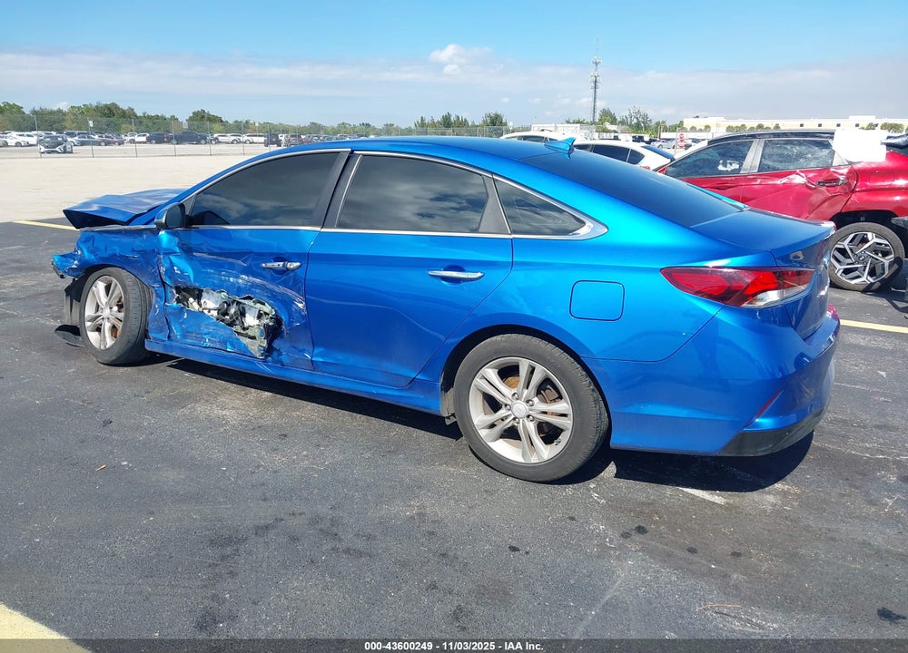2019 HYUNDAI SONATA SEL VIN: 5NPE34AF0KH750222