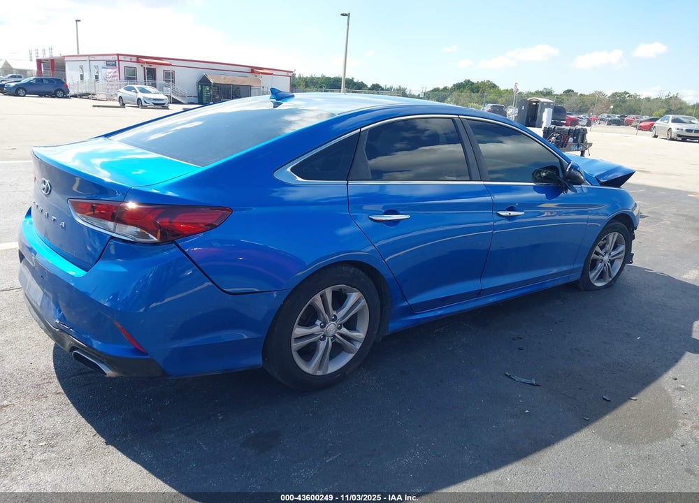 2019 HYUNDAI SONATA SEL VIN: 5NPE34AF0KH750222