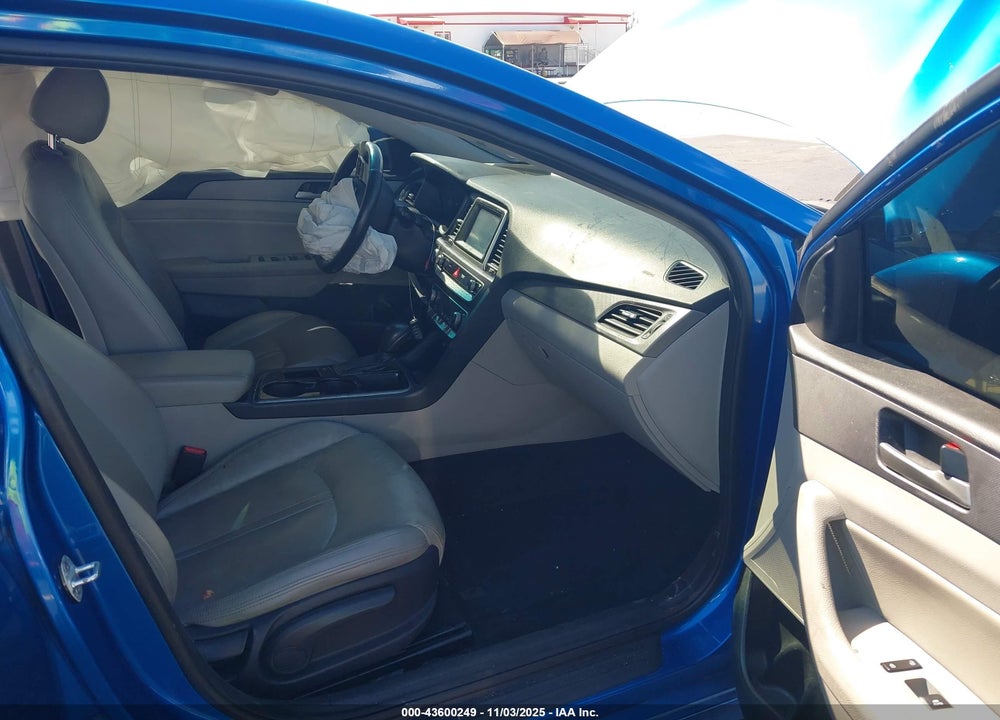 2019 HYUNDAI SONATA SEL VIN: 5NPE34AF0KH750222
