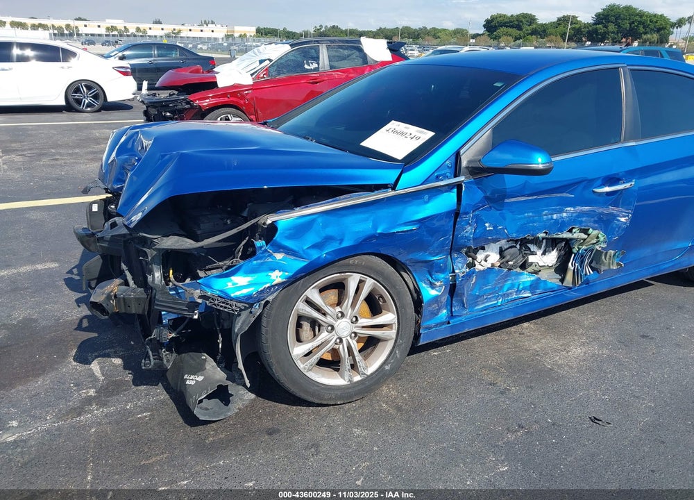 2019 HYUNDAI SONATA SEL VIN: 5NPE34AF0KH750222