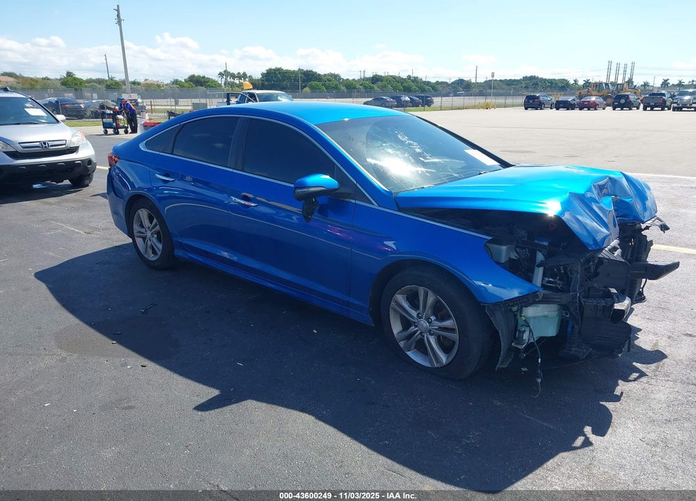 2019 HYUNDAI SONATA SEL VIN: 5NPE34AF0KH750222