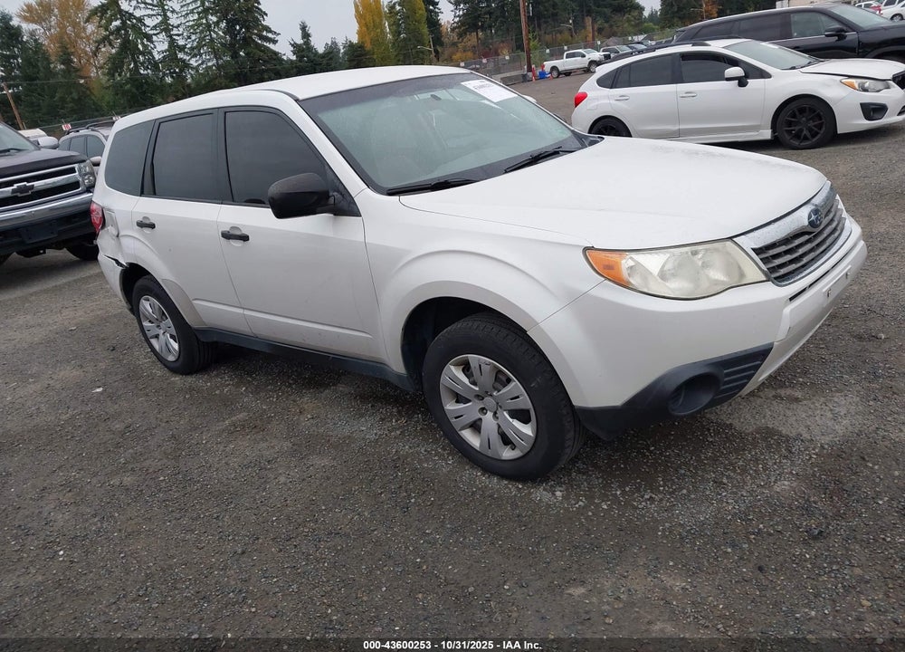 2010 SUBARU FORESTER 2.5X VIN: JF2SH6AC5AH785181