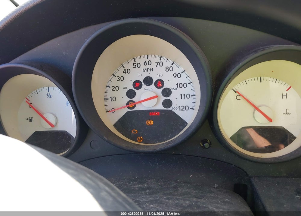 2008 DODGE CALIBER VIN: 1B3HB28B48D775230
