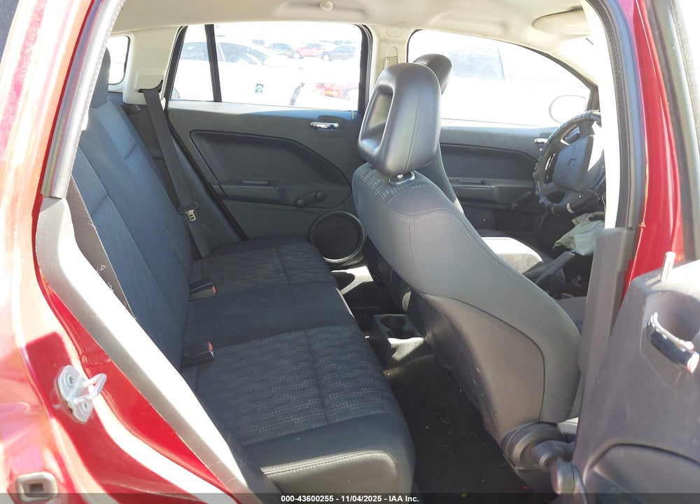 2008 DODGE CALIBER VIN: 1B3HB28B48D775230