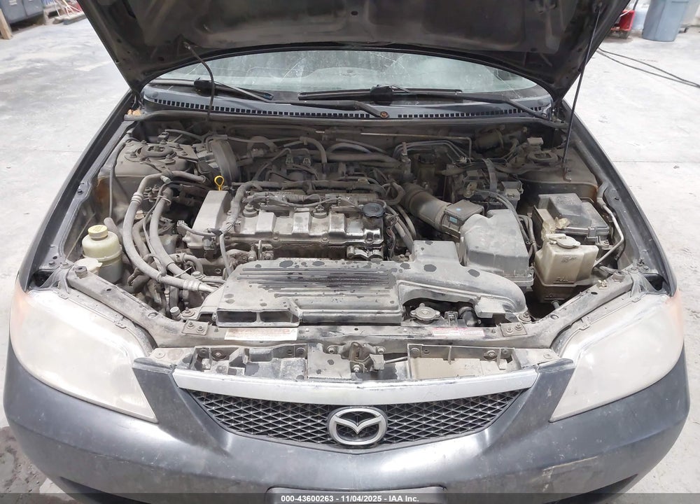2002 MAZDA PROTEGE DX/ES/LX VIN: JM1BJ225221573053