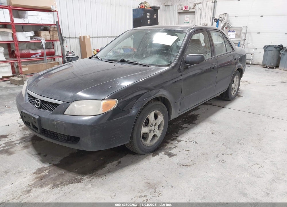 2002 MAZDA PROTEGE DX/ES/LX VIN: JM1BJ225221573053