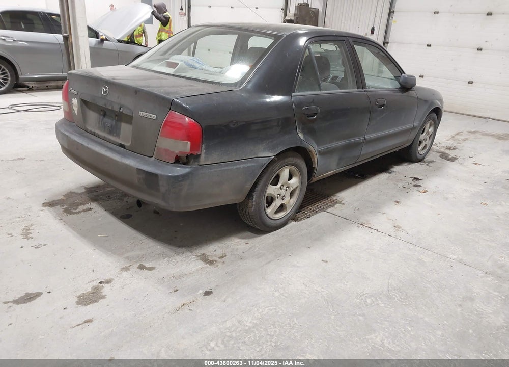 2002 MAZDA PROTEGE DX/ES/LX VIN: JM1BJ225221573053