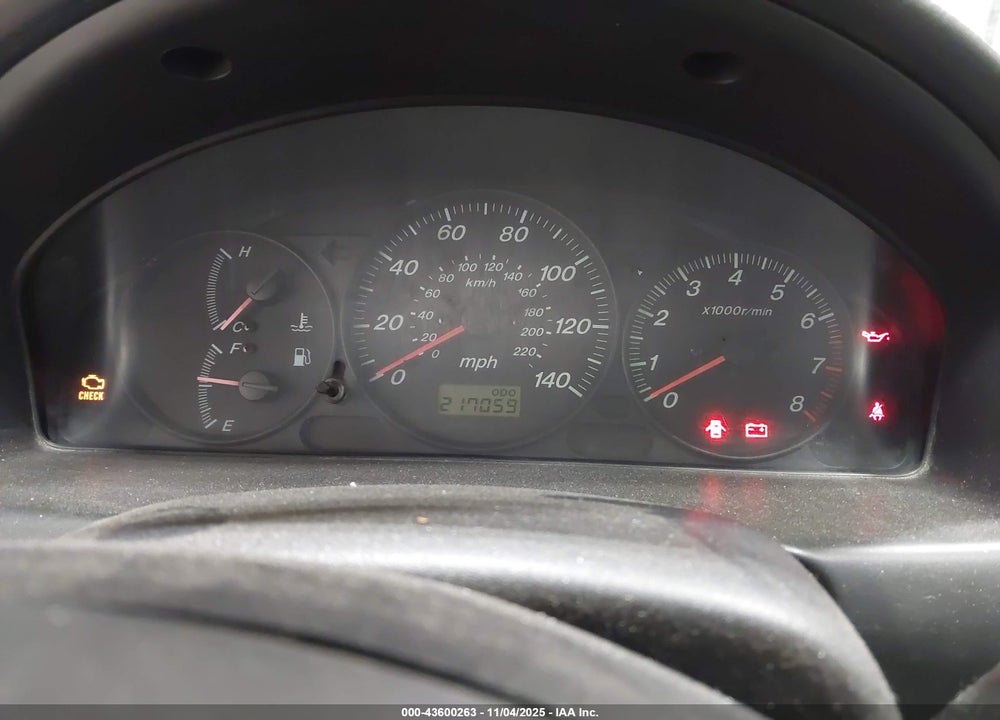2002 MAZDA PROTEGE DX/ES/LX VIN: JM1BJ225221573053