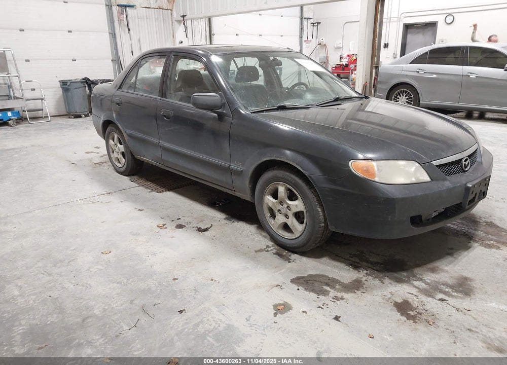 2002 MAZDA PROTEGE DX/ES/LX VIN: JM1BJ225221573053