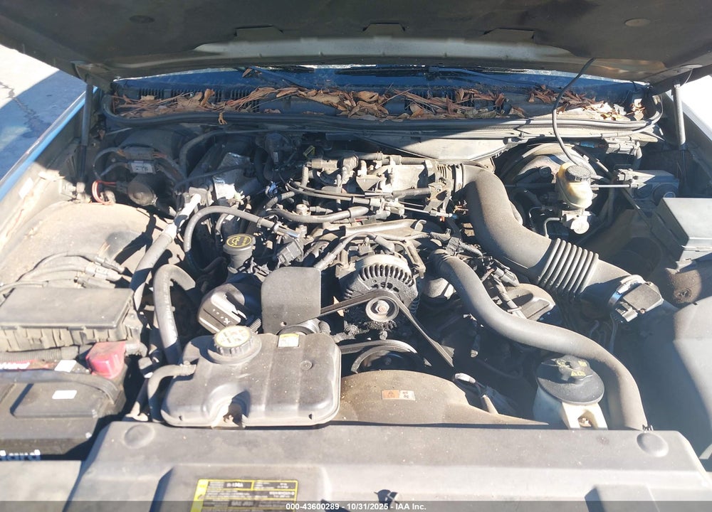 2003 MERCURY GRAND MARQUIS LS VIN: 2MEFM75W83X653975