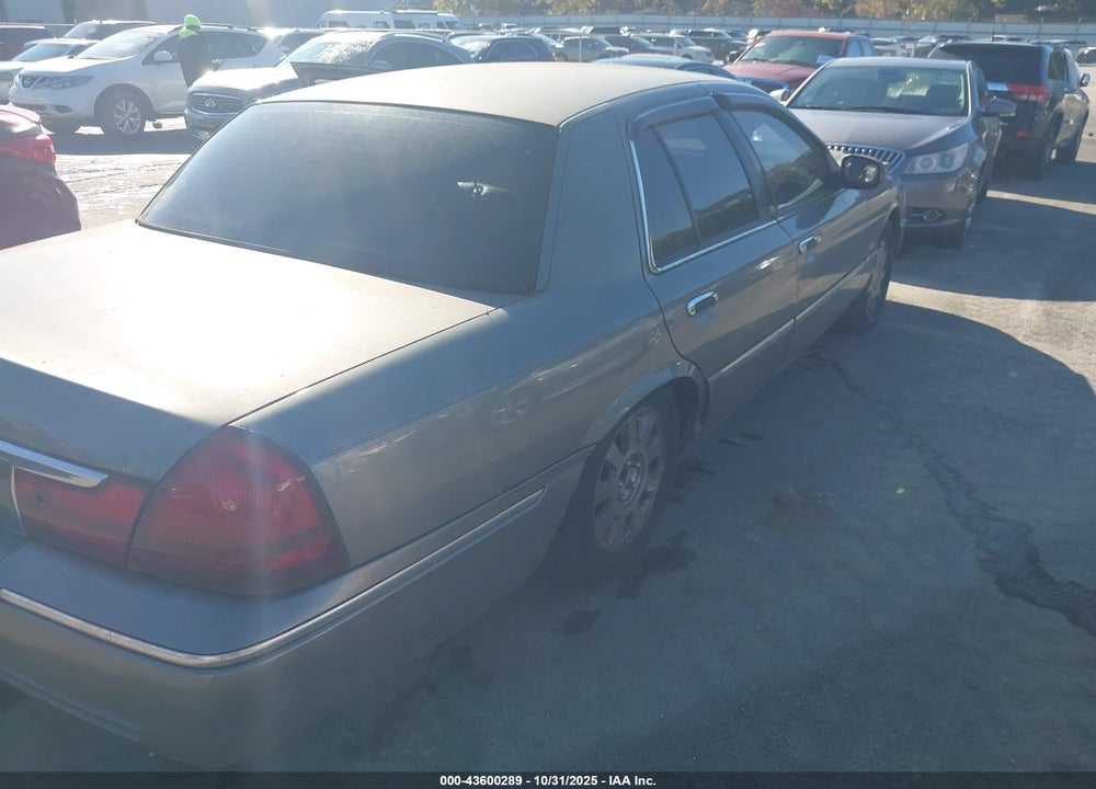 2003 MERCURY GRAND MARQUIS LS VIN: 2MEFM75W83X653975