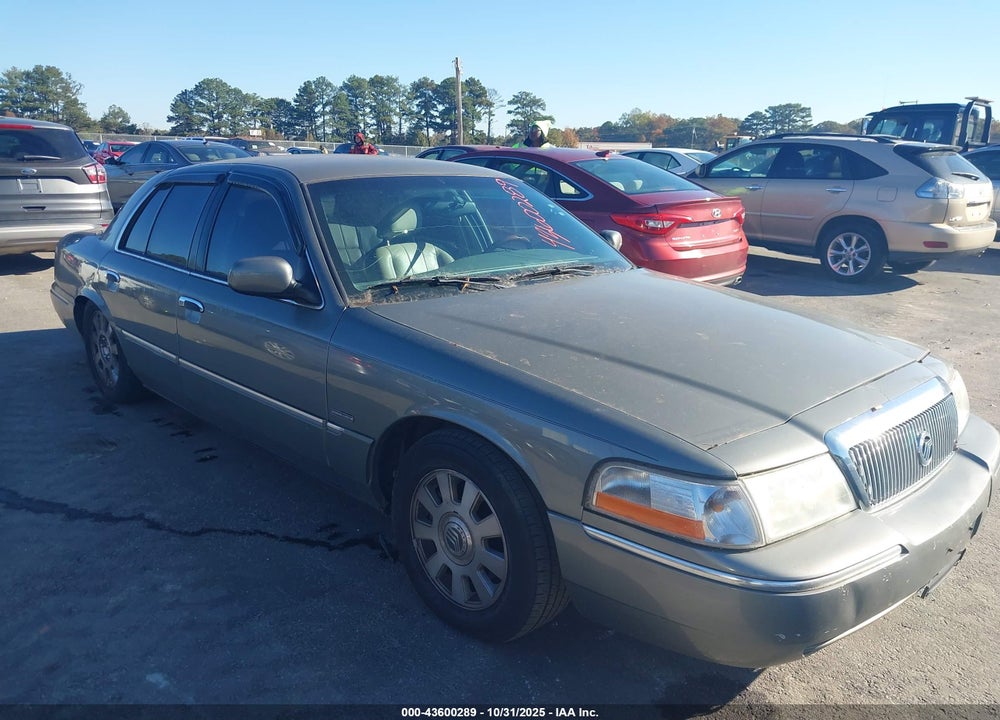 2003 MERCURY GRAND MARQUIS LS VIN: 2MEFM75W83X653975