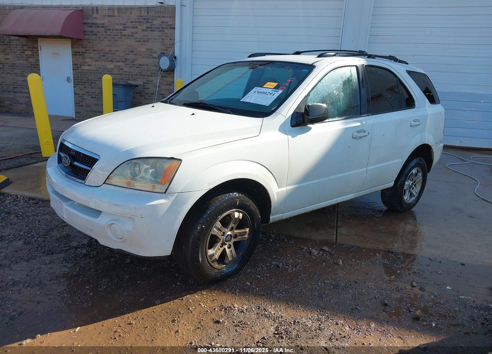 2005 KIA SORENTO EX/LX VIN: KNDJD733455477435