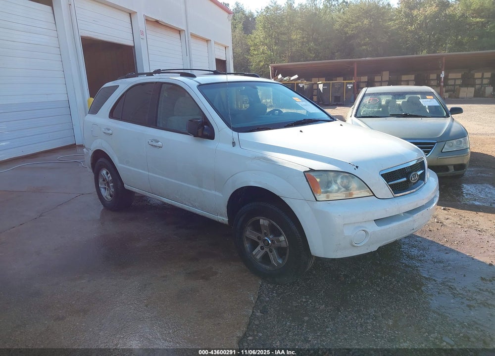 2005 KIA SORENTO EX/LX VIN: KNDJD733455477435