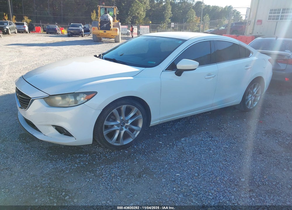 2014 MAZDA 6 I TOURING VIN: JM1GJ1V60E1132918