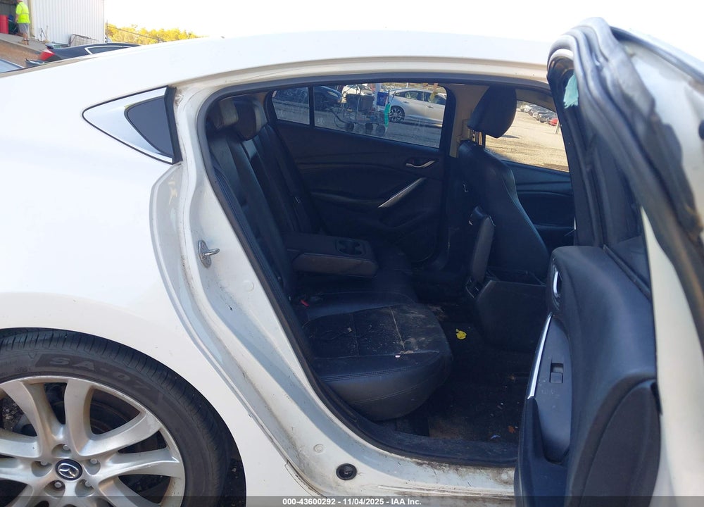 2014 MAZDA 6 I TOURING VIN: JM1GJ1V60E1132918
