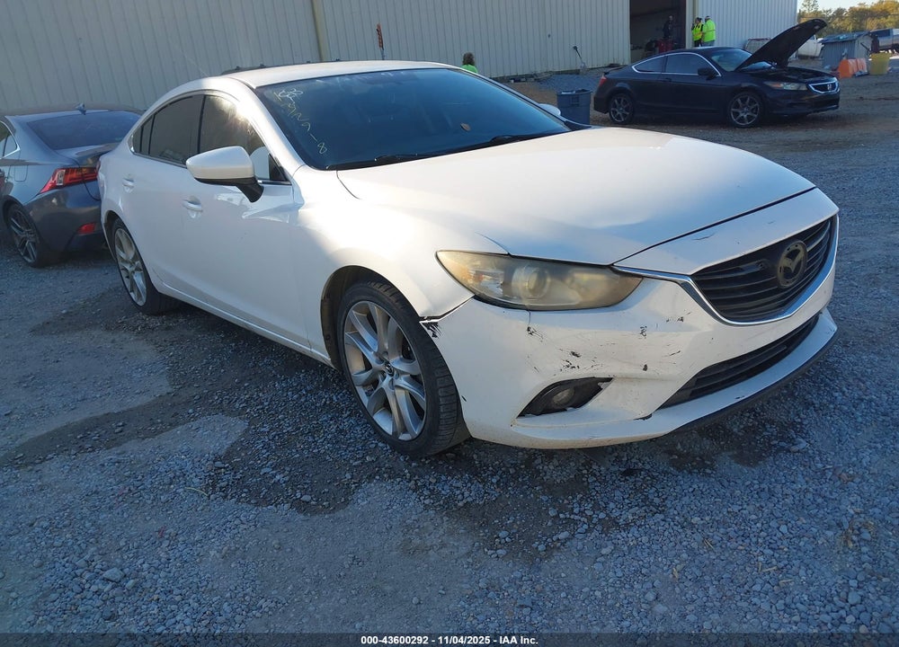 2014 MAZDA 6 I TOURING VIN: JM1GJ1V60E1132918