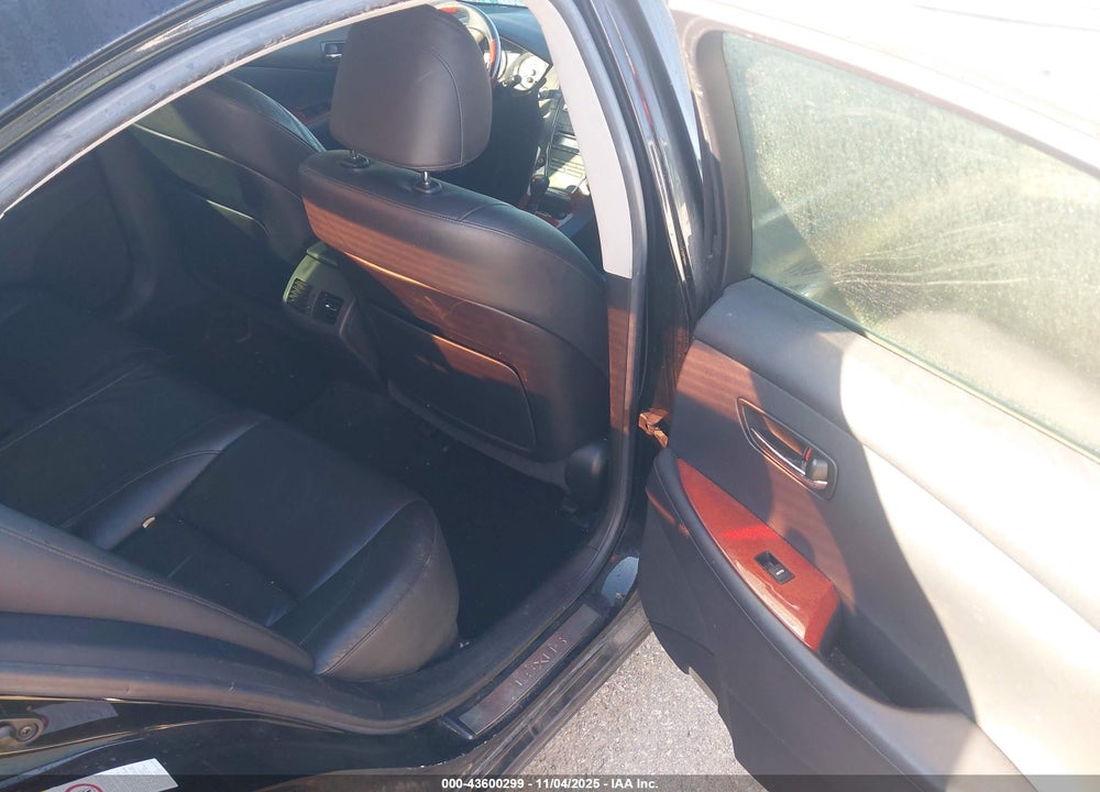 2009 LEXUS ES 350 VIN: JTHBJ46G692309604