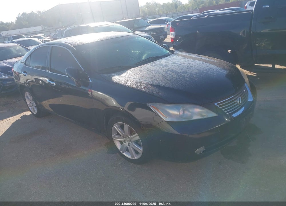 2009 LEXUS ES 350 VIN: JTHBJ46G692309604
