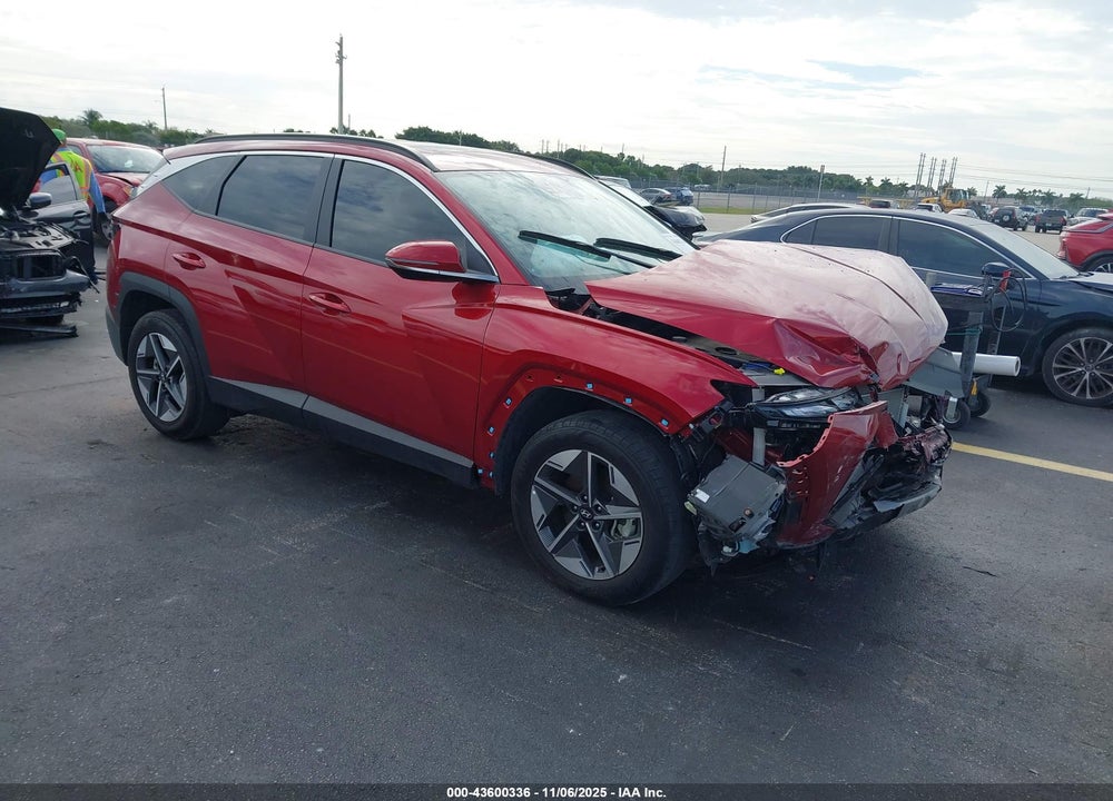 2025 HYUNDAI TUCSON SEL CONVENIENCE VIN: 5NMJC3DE2SH476014