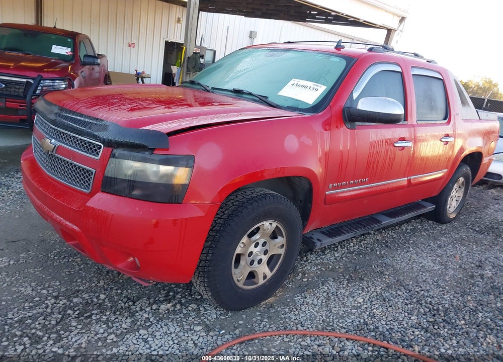 2008 CHEVROLET AVALANCHE 1500 LTZ VIN: 3GNEC12038G163949