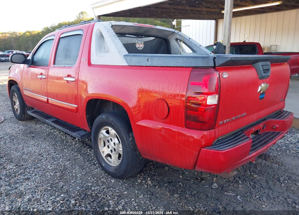 2008 CHEVROLET AVALANCHE 1500 LTZ VIN: 3GNEC12038G163949