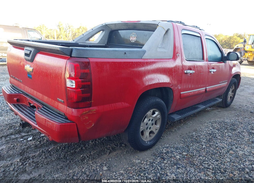 2008 CHEVROLET AVALANCHE 1500 LTZ VIN: 3GNEC12038G163949