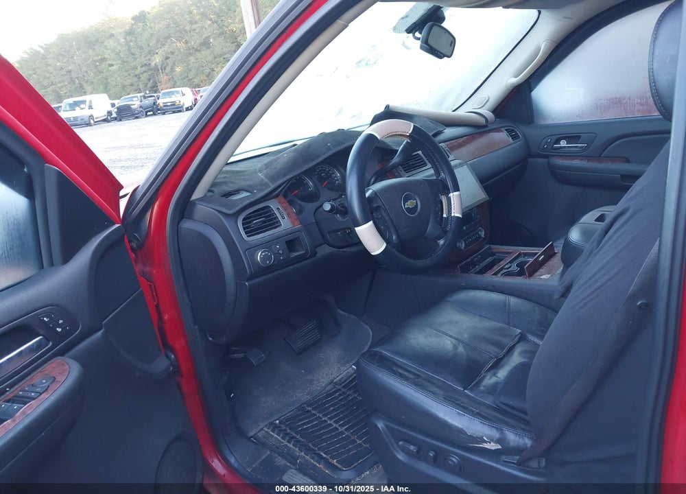 2008 CHEVROLET AVALANCHE 1500 LTZ VIN: 3GNEC12038G163949