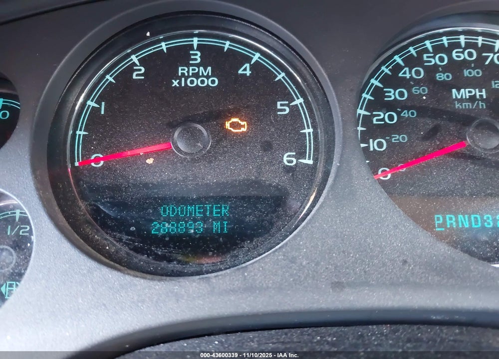 2008 CHEVROLET AVALANCHE 1500 LTZ VIN: 3GNEC12038G163949